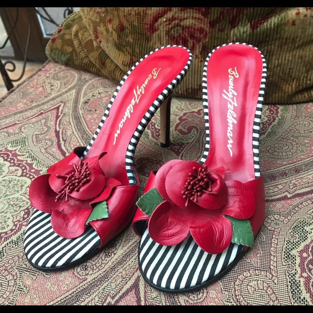 Beverly Feldman gorgeous mules💋